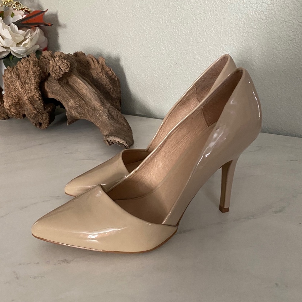 Aldo nude pumps